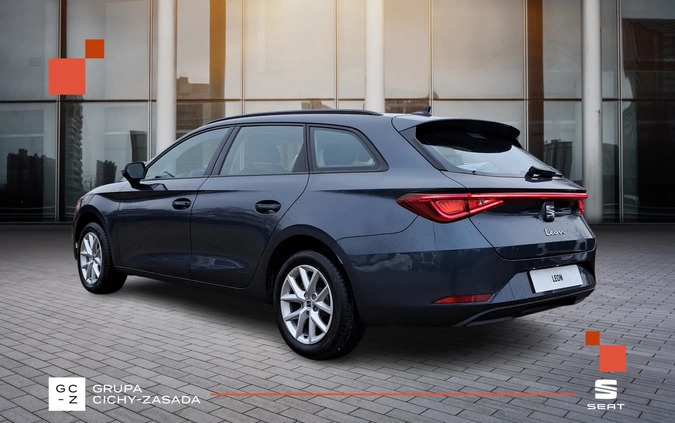 Seat Leon cena 118500 przebieg: 10, rok produkcji 2023 z Radłów małe 172